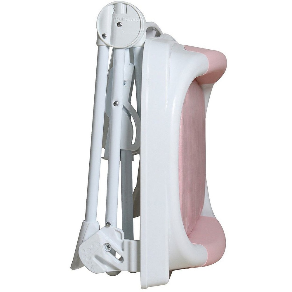 Banheira para Bebe Galzerano Premium Plastica Rosa