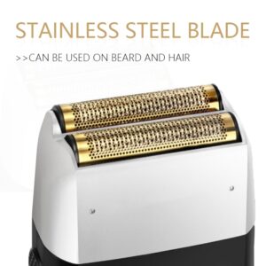 Lâmina De Substituição Para Kemei KM2028 Lâminas Profissionais Originais Conjunto De Corte De Cabelo Clipper Barbeador Acessórios Barbear