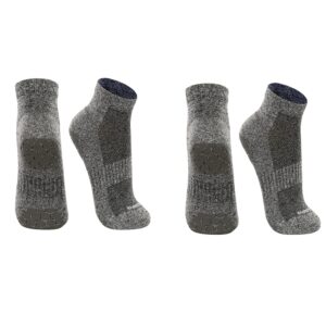 Kit 2 Meia Cano Curto Lupo  Antiderrapante Atoalhada