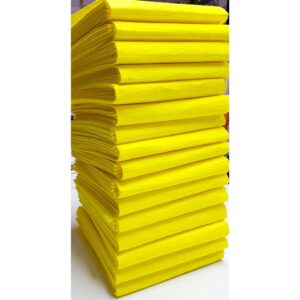 Kit 10 Un Pano Pia Multiuso Amarelo Alklin Pro 36cm x 40cm