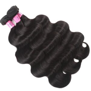 Cabelo Humano Natural Mega Hair Ondulado Na Tela 65cm – 50g