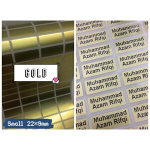 Adesivo De Nome À Prova D’água/【 13 * 30mm 】 72PCs D’água/De Vendedor De Produtossticker Nama