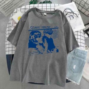 Camiseta Sonic Youth Lp Aesthetic Tumblr Unissex 100% algodão