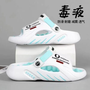 Mr.YE Sandálias Esportivas De Verão Masculinas Massagem De Praia Antiderrapante De Uso Duplo Vietnã Chinelos Casuais