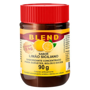Pasta Saborizante Concentrada de Limão Siciliano 90g – Blend
