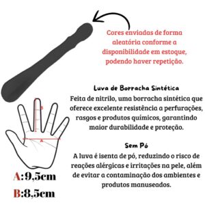 Kit Tintura Coloração Piranha Pincel Pente Tigela e Luvas