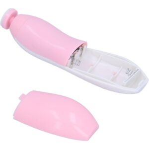 Lixa de Unha para Bebê Elétrico Aparador Cortador Para Bebê Infantil Com Estojo YB