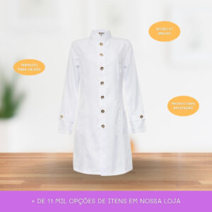 Botão de Camisaria 4 Furos 01485 Tam:24 – Pct c/144 unidades