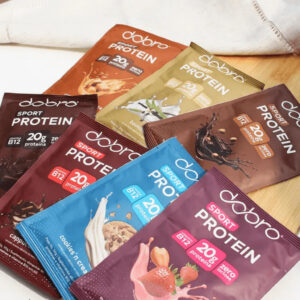 Sache Proteína Vegana Sport Dobro Chocolate Belga 30g