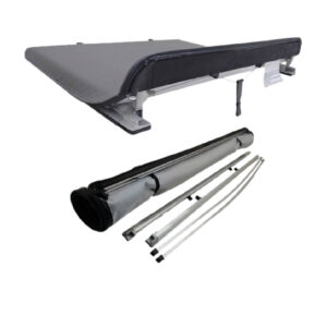 CAPOTA LONA MARITIMA SAVEIRO G5 G6 G7 CABINE SIMPLES COM GANCHOS LATERAIS