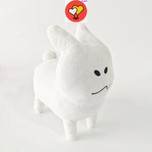 ❤ HUGGA Foraken Gubby Pelúcia Boneca Bonito Coelho Plushie Brinquedo Presente De Aniversário Das Crianças Do Casal Gradu