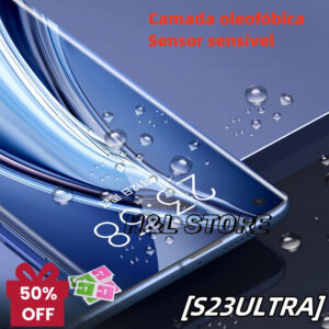 Película Curvada 3D S23 Ultra