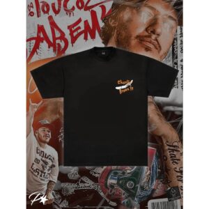 Camiseta Básica Estampa Chorão -NEM TAO COMPLICADO P AO G5