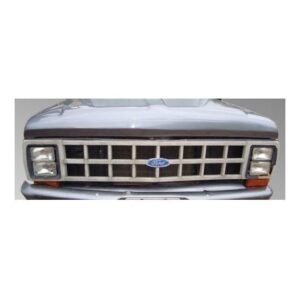 Emblemas Laterais F4000 + Ford – Até 1992 – Modelo Original