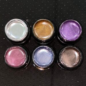 gel paint metalizado Cromado/ Holográfico/metallic uv