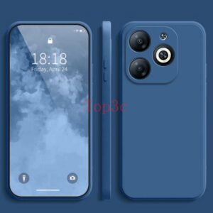 Capinha Tecno Spark Go 2024/Tecno Spark 10 Pro/Tecno Spark 20/POP 8/infinix Smart Hot 40i/Hot 40 Caixa Telefônica De silicone Líquido anti-Queda YT