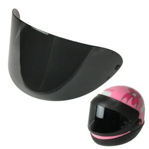 Viseira Fumê Anti-Risco 2,2mm para Capacete San Marino / FW3 Automatic / EBF Bolt