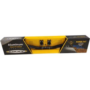 Guidão Oxxy Super Fat Bar [Baixo] + Adaptador Bros/XRE/Lander/Tenere/Xtz