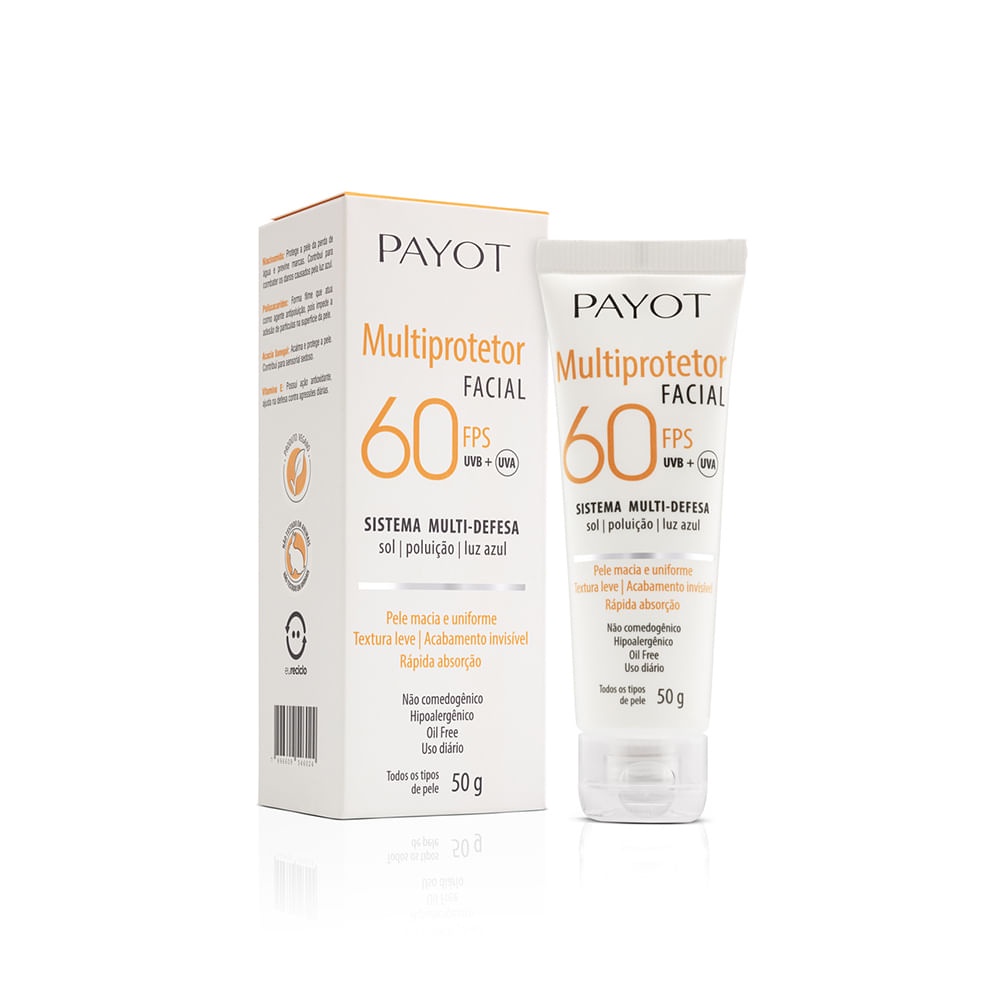 Multiprotetor Facial Payot FPS 60