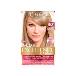 Tintura Imédia 10.1 Louro Claro Acizentado