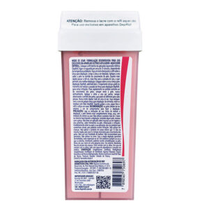 Depiroll Kit C/ 3 Cera Roll-on Rosa Refil 100g