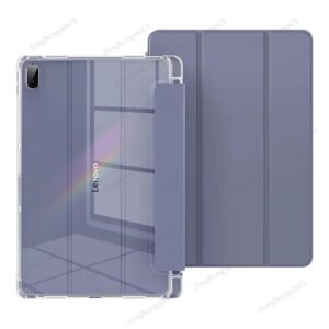 Capa Porta-Lápis Para Lenovo P11 Gen 2 11.5 P11 Pro Estojo M10 Plus 3a 10.6 Xiaoxin Pad 2022 2024 11 De Silicone
