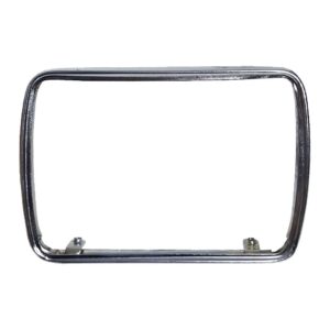 Aro Farol Retangular Cromado Cg 125 Today 1989 Até 1994 Titan 1995 Até 1999