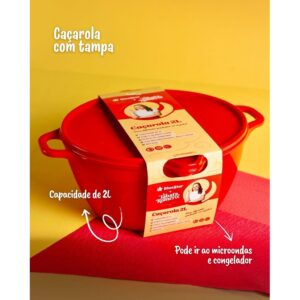 Kit para Coberturas 3pcs e Caçarola Derretedeira 2lt Chocolate Tábata Romero Cone Bombons Blue Star