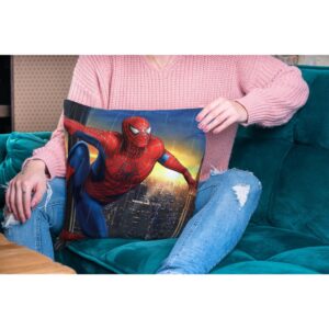 Capa de Almofada Infantil Homem Aranha  Spider-Man 45×45