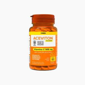 Kit 3 Aceviton Imunidade Vitamina C 500mg – 60 Cpr – Cimed