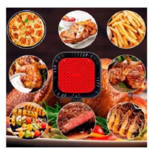 Loveoionia Tapete Fryer Anti-Aderente De Silicone Para Air Fryers