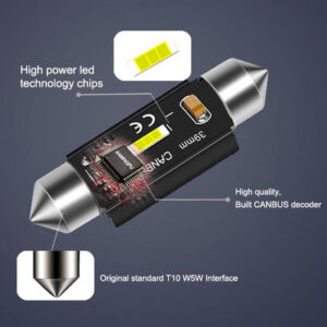 Lâmpada Led Teto Onix Ls Lt Ltz Joy Activ CBF 2013 2014 2015 2016 2017 2018 2019 2020 2021 2022 Super Branco xenon 6000k