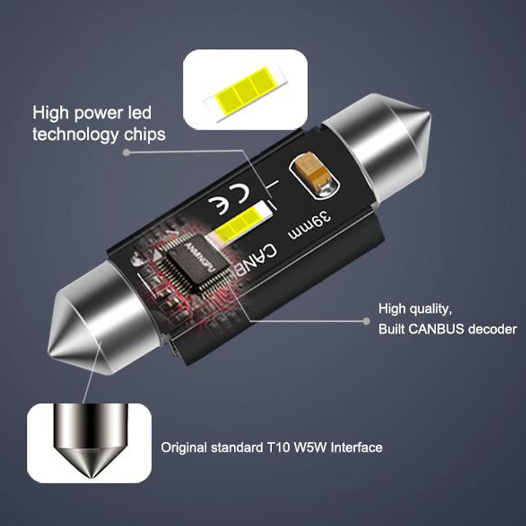 Lâmpada Led Teto Onix Ls Lt Ltz Joy Activ CBF 2013 2014 2015 2016 2017 2018 2019 2020 2021 2022 Super Branco xenon 6000k