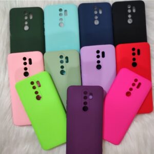 Capa Silicone Aveludada – REDMI NOTE 8 PRO – Para Xiaomi Kit Capa + Pelicula 3D ou So 1 Capinha Case