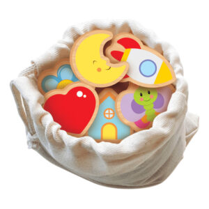 Jogo Educativo Tato Madeira Encaixa Peças Nig Brinquedos