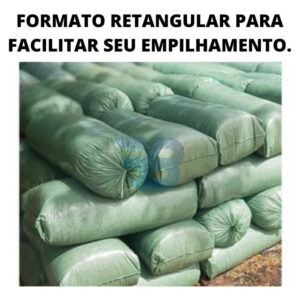 Saco de Silagem Gobi Brasil – Verde – 100 uni + 100 Abç