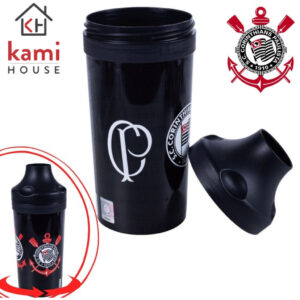 Porta Garrafa 600ml Corinthians – Produto Oficial Licenciado