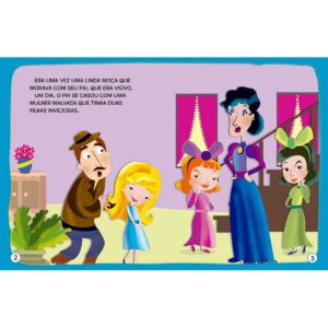 Kit 10 Livrinhos Cinderela Lembrancinha de Festa Sacolinha Aniversário – Ciranda Cultural