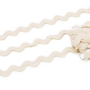 Sianinha de Algodão Larga 9mm São José – 10 Metros