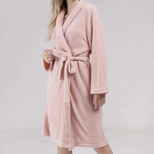 Roupão Microfibra Corttex Attuale – Super Macio Várias Cores Unissex Roupão Feminino Roupão de Banho
