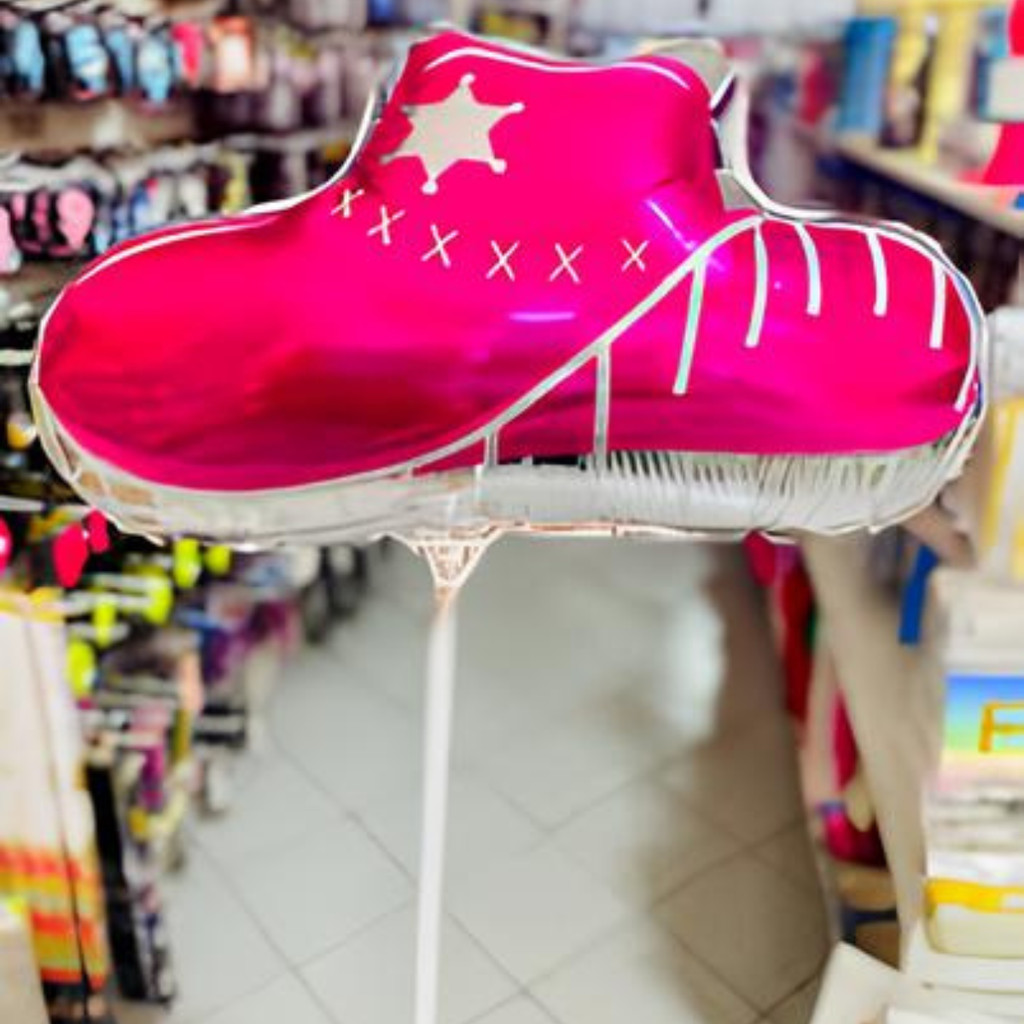 Kit Balão Metalizado Boiadeira Chapéu e Botina fazendinha festa junina