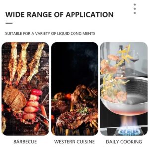 Frascos de Spray Garrafa Pulverizador Multiuso de Azeite de Oliva Vinagre