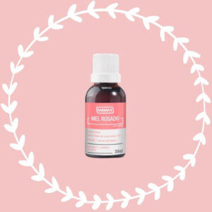 Mel Rosado 30ml Farmax  Saude Envio Rápido  Envio Já
