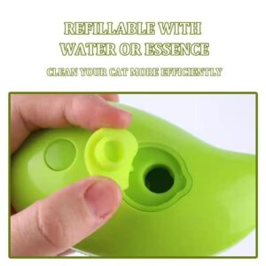 Escova A Vapor 3 Em 1 Autolimpante Para Massagem De Cães e Gatos