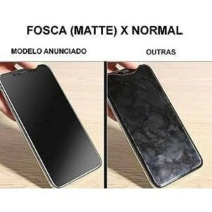 Película Cerâmica Fosca Privativa Samsung Galaxy A13 A14 A15 A16 A31 A36 A51 A53 A71 S22 S23 S24 S25