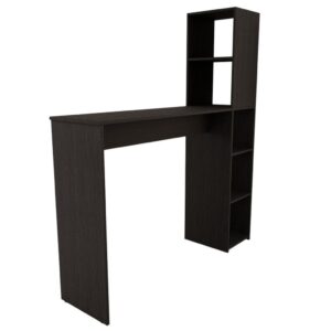 Bancada Gourmet 5 Nichos Ville  Preto