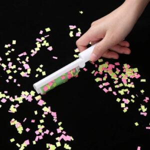 Rolinho tira pelos de roupas borracha grudante reutilizável lavável remove dobrável   KL100190