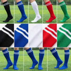 kit 02, 3 ou 4 pares de Meião futebol juvenil em Algodão || MEIÃO INFANTIL DO 25 ao 28