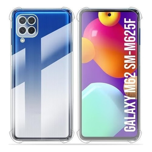 Capa Case Capinha Anti Queda Compatível Com Galaxy M62 + Película 3D Privacidade