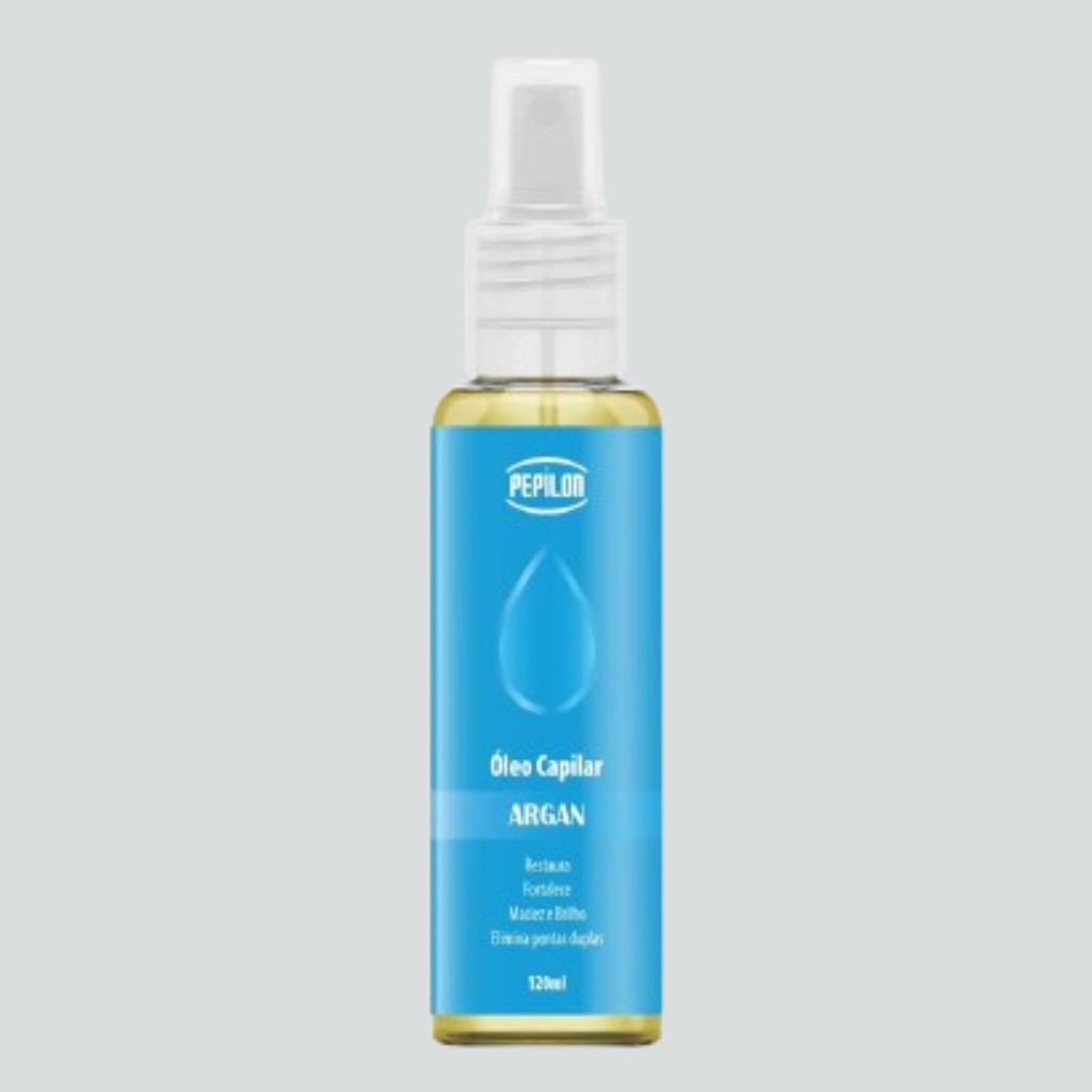 Óleo De Argan Reconstrução Capilar 120Ml - Pepilon